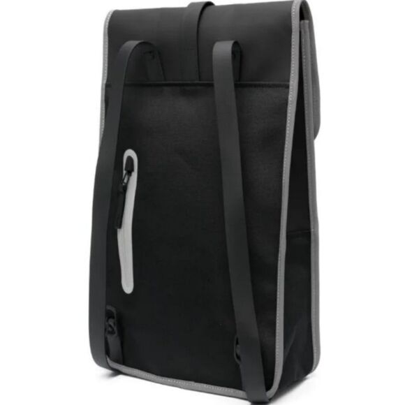 RAINS BACKPACK - BLACK REFLECTIVE - Picture 3 of 10